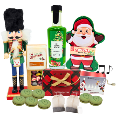 typisch-hollands-geschenkpakket Kerstpakket Holland - met GRATIS muziekdoosje