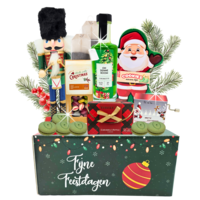 typisch-hollands-geschenkpakket Holland Christmas Hamper - with FREE music box