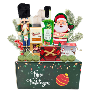 typisch-hollands-geschenkpakket Holland Christmas Hamper - with FREE music box