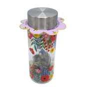 Becky`s Tea To Go - Dubbelwandige theefles - inclusief hibiscus-appelthee