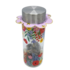 Becky`s Tea To Go - Dubbelwandige theefles - inclusief hibiscus-appelthee