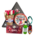 typisch-hollands-geschenkpakket Dutch Christmas Hamper in Triangle Window Box with tulips