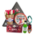 typisch-hollands-geschenkpakket Dutch Christmas Hamper in Triangle Window Box with tulips