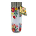 Becky`s Tea To Go - Double-walled tea bottle - includes hibiscus apple tea