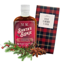 Typisch Hollands Christmas party gift set with chocolate bar