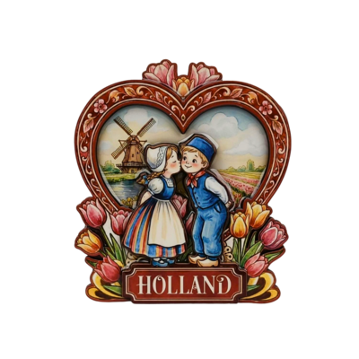 Matix Magneet Hollands - Kuspaar - gekleurd