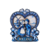 Matix Magnet Holland - Kissing Couple - Delft Blue - Copy