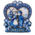 Matix Magneet Holland - Kuspaar - Delfts blauw
