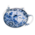 Matix Tea bag holder - Delft Blue - Windmill landscape