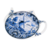 Matix Theezakjeshouder - Delfts blauw - Molenlandschap