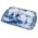 Matix Großes Tablett – Delfter Blau – Holländische Windmühlenlandschaft