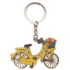 matix Sleutelhanger - Fiets  geel - Amsterdam