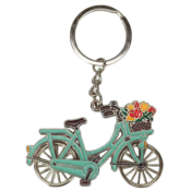 matix Schlüsselanhänger – Grünes Fahrrad – Amsterdam