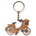 matix Sleutelhanger - Fiets oranje  - Holland