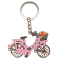 matix Sleutelhanger - Fiets roze - Holland