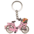 matix Keychain - Pink Bicycle - Holland