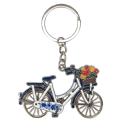 matix Sleutelhanger - Fiets - Delfts blauw - Holland