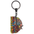 matix Holland Keychain - Black metal