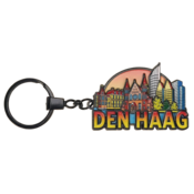 matix Schlüsselanhänger Den Haag – Schwarzes Metall