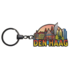 matix Keychain The Hague - Black metal