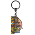matix Keychain The Hague - Black metal