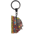 matix Keychain Amsterdam - Black metal