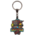 matix Keychain Amsterdam - Shield-shaped