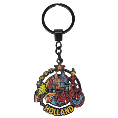 matix Holland-Schlüsselanhänger – Rund – Offen