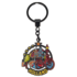 matix Holland Keychain - Round - Open