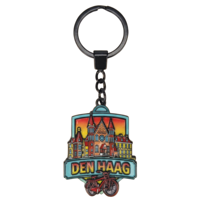 matix Keychain The Hague - Shield-shaped