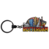 matix Keychain Rotterdam - Black metal