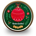 Becky`s Große Weihnachtsdose – knusprige Kekse mit reichhaltigem Buttergeschmack