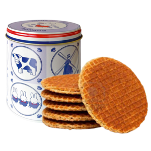 Nijntje (c) Nijntje blik - Gevuld met Stroopwafels