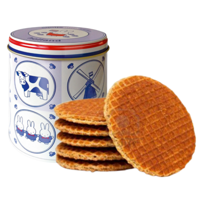 Nijntje (c) Nijntje blik - Gevuld met Stroopwafels