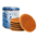 Museumgifts Holland Stroopwafels in Delfts blauw blik (tegeltableau)