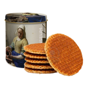 Typisch Hollands Blik stroopwafels - het melkmeisje
