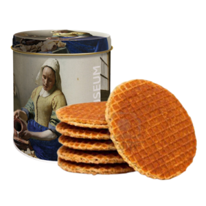 Typisch Hollands Dose Sirupwaffeln - die Milchmagd