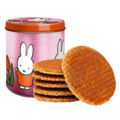 Nijntje (c) Miffy tulip tin pink with syrup waffles
