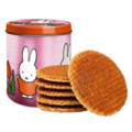 Nijntje (c) Miffy Tulpendose rosa mit Sirupwaffeln