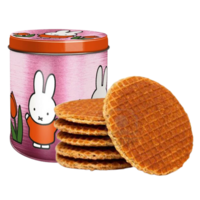 Nijntje (c) Nijntje tulpenblik roze met stroopwafels