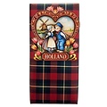 Typisch Hollands Christmas gift set - chocolate bar with magnet