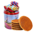 typisch-hollands-geschenkpakket Stroopwafels cadeauset - met Houten klompjes