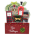 typisch-hollands-geschenkpakket Christmas Hamper Red - Green - Christmas Treats