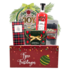 typisch-hollands-geschenkpakket Kerstpakket Rood - Groen - Kerstlekkernijen