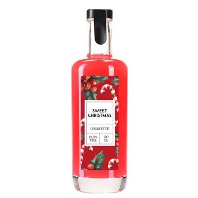 typisch-hollands-geschenkpakket Kerstpakket Rood - Groen - Kerstlekkernijen