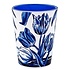 Typisch Hollands Delft Blue Shot Glass - Tulips