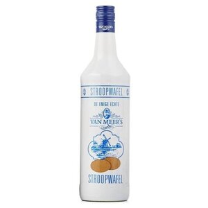 van Meers Holland-Likör - Stroopwafel - Literflasche