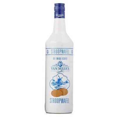 van Meers Holland-Likör - Stroopwafel - Literflasche
