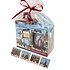 Typisch Hollands Giftset kerstbal en chocolade - thema Kerstmis-Amsterdam