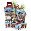 Typisch Hollands Christmas bauble and chocolate gift set - Christmas theme - Amsterdam
